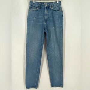 BDG Urban Outfitters Light Blue Denim Mom Jeans Sz 26